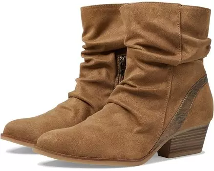 Ботинки Blowfish Malibu Spur, цвет Almond Oiled Vegan Suede/Bronze Roller