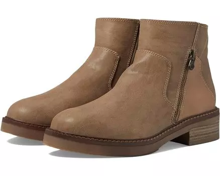 Ботинки Blowfish Malibu Vienna, цвет Almond Redwood Vegan/New Nude Dyecut