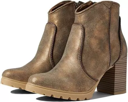 Ботинки Blowfish Malibu Waylon, цвет Bronze Roller Reptile/Mocca Dyecut