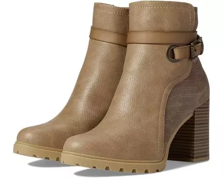 Ботинки Blowfish Malibu Winston, цвет Cream Coffee Tumbleweed/Dyecut/Mushroom Down Under