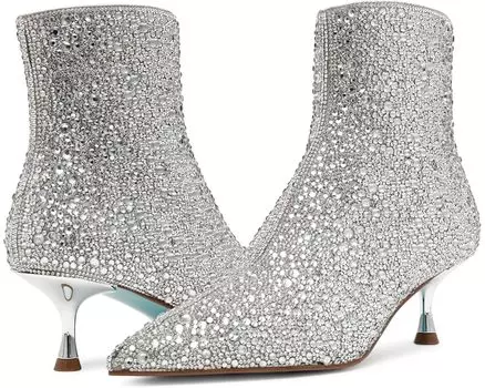 Ботинки Blue by Betsey Johnson Ash, серебряный