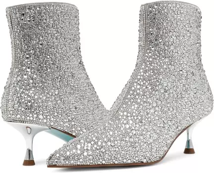 Ботинки Blue by Betsey Johnson Ash, серебряный