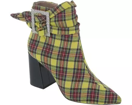 Ботинки Blue by Betsey Johnson Betsey Johnson Millburn, цвет Yellow Plaid