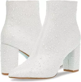 Ботинки Blue by Betsey Johnson Cady Dress Bootie, цвет Pearl