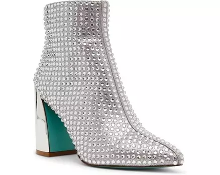 Ботинки Blue by Betsey Johnson Colby, серебряный