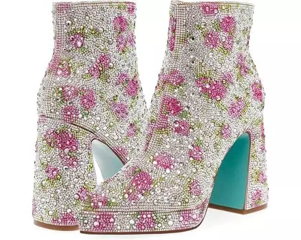 Ботинки Blue by Betsey Johnson Della, цвет Rhinestone Floral