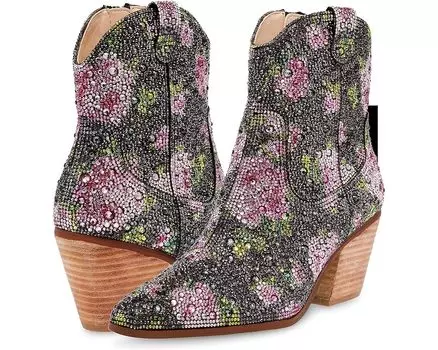 Ботинки Blue by Betsey Johnson Divaf, цвет Black Floral