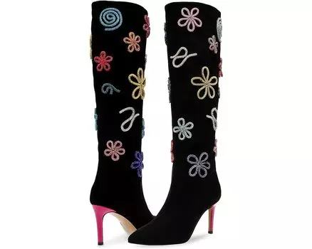 Ботинки Blue by Betsey Johnson Gallant, цвет Black Multi