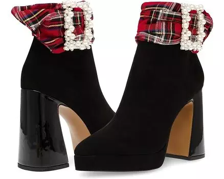 Ботинки Blue by Betsey Johnson Idris, цвет Red/Black Multi