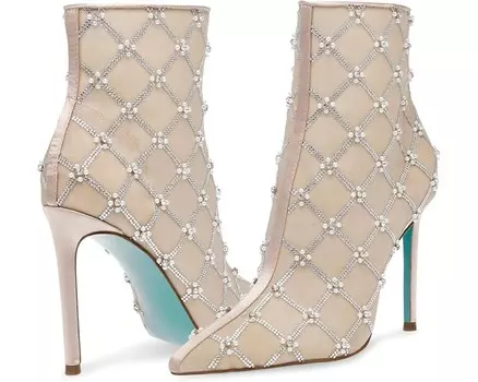 Ботинки Blue by Betsey Johnson Larkk, цвет Nude