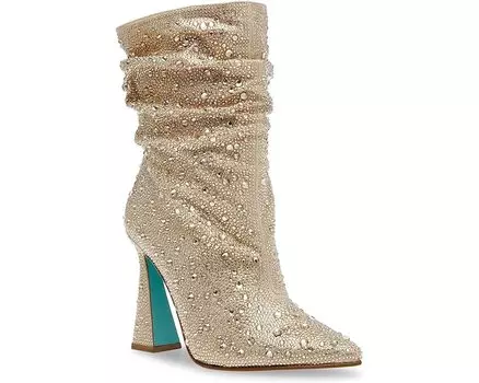 Ботинки Blue by Betsey Johnson Mac, цвет Light Gold