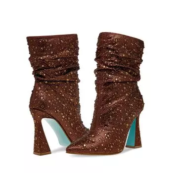 Ботинки Blue by Betsey Johnson Mac, коричневый