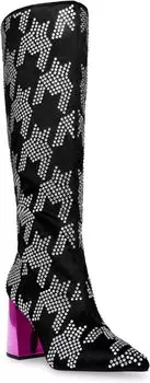 Ботинки Blue by Betsey Johnson Naomy, цвет Black/Silver