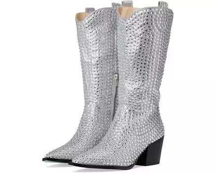 Ботинки Blue by Betsey Johnson Randy, серебряный