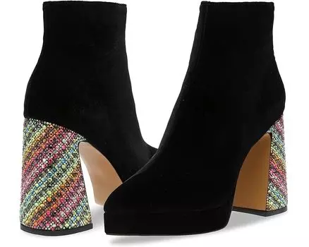 Ботинки Blue by Betsey Johnson Raylan, цвет Black Micro