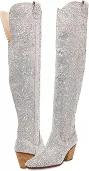 Ботинки Blue by Betsey Johnson Rodeo, цвет Rhinestone