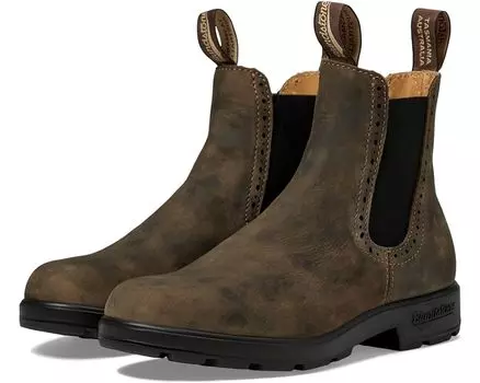 Ботинки Blundstone BL1351 High-Top Chelsea, цвет Rustic Brown