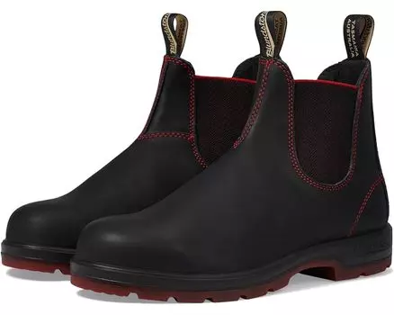 Ботинки Blundstone BL2342 Classic Chelsea, цвет Black/Red/Black Outsole