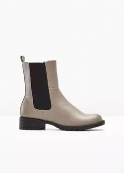 Ботинки Bodyflirt, коричневый