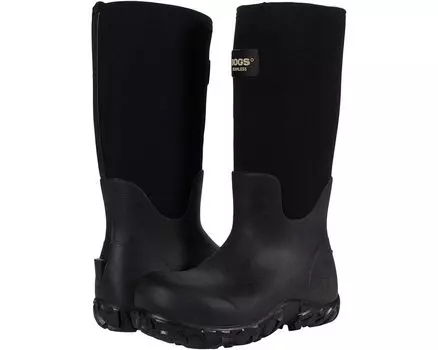 Ботинки Bogs 17" Workman Composite Safety Toe, черный