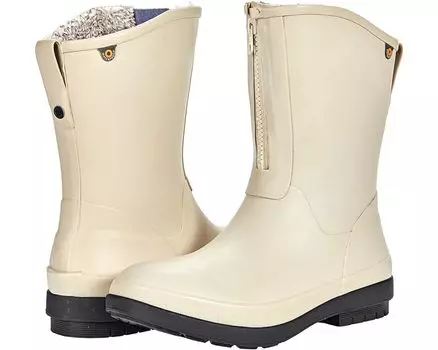Ботинки Bogs Amanda Plush II Zip, цвет Sandstone
