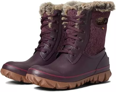 Ботинки Bogs Arcata Faded, цвет Wine