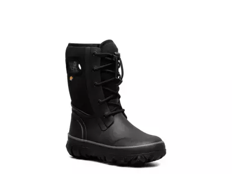 Ботинки Bogs Arcata II Rain Boot — детские, черные
