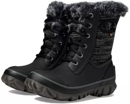 Ботинки Bogs Arcata Knit, цвет Black Multi