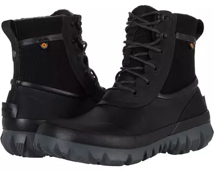 Ботинки Bogs Arcata Urban Lace, черный