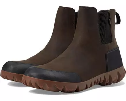 Ботинки Bogs Arcata Urban Leather Chelsea, цвет Chocolate