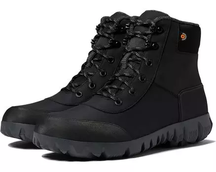 Ботинки Bogs Arcata Urban Leather Mid, черный