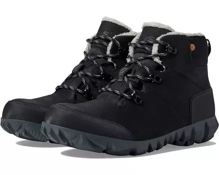 Ботинки Bogs Arcata Urban Leather Mid, черный