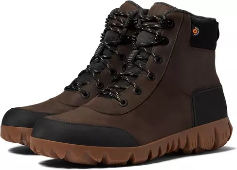 Ботинки Bogs Arcata Urban Leather Mid, цвет Chocolate
