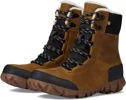 Ботинки Bogs Arcata Urban Leather Tall, цвет Carmel/Amber
