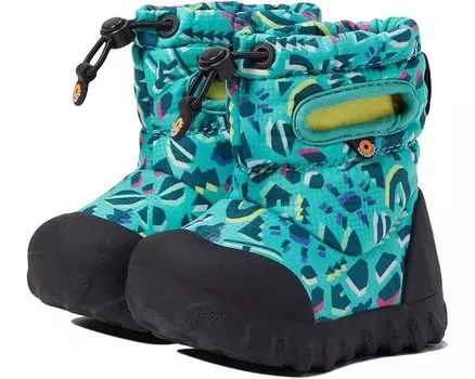 Ботинки Bogs B-Moc Snow - Adventure, цвет Turquoise Multi