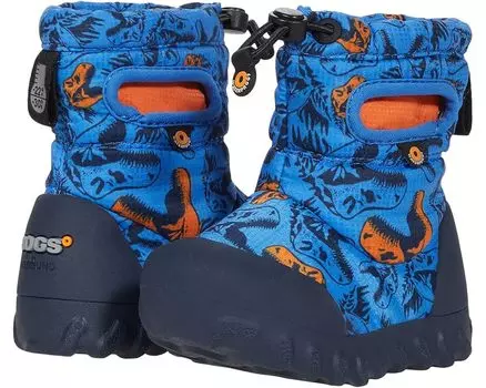 Ботинки Bogs B-Moc Snow Cool Dinos, синий мульти