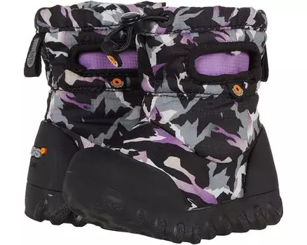 Ботинки Bogs B-Moc Snow Winter Mountain, черный мульти