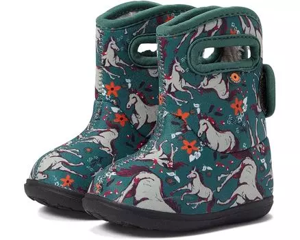 Ботинки Bogs Baby Bogs II Unicorn Awesome, цвет Teal Multi