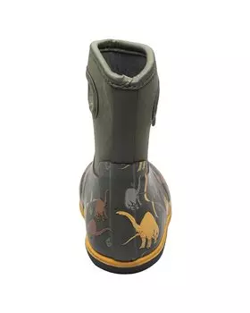 Ботинки Bogs Baby Classic Good Dino, зеленый