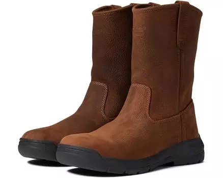 Ботинки Bogs Bedrock II Wellington WP Soft Toe, коричневый