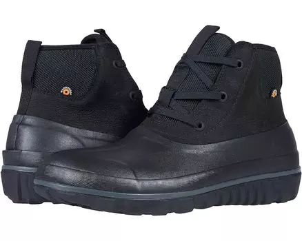 Ботинки Bogs Casual Lace Leather, черный