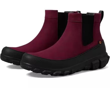 Ботинки Bogs Cedar Chelsea, цвет Garnet