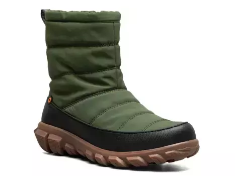 Ботинки Bogs Cedar Quilt Snow Boot - женские, темно-зеленые