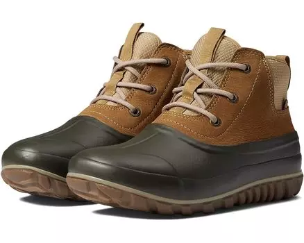 Ботинки Bogs Classic Casual Lace Leather, цвет Dark Green Multi