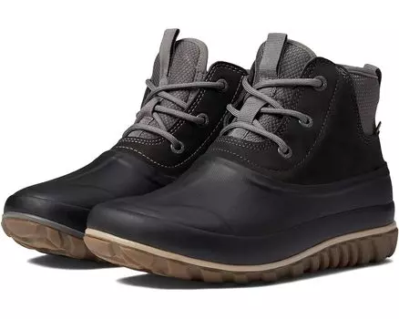 Ботинки Bogs Classic Casual Lace Leather, цвет Dark Gray Multi