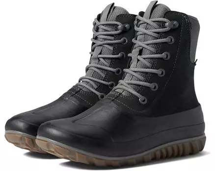 Ботинки Bogs Classic Casual Tall Lace Leather, цвет Dark Gray Multi