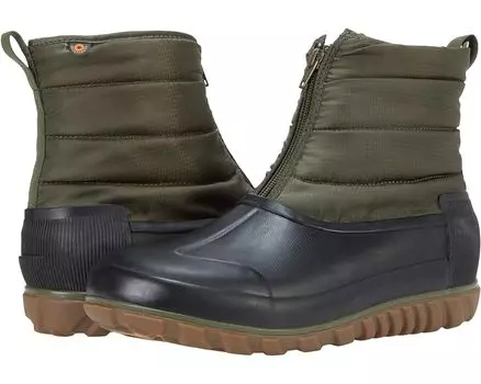 Ботинки Bogs Classic Casual Winter Zip, оливковый