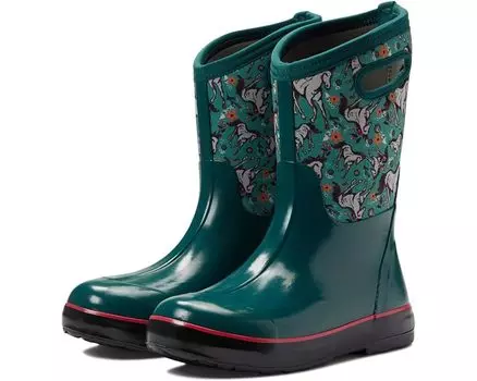 Ботинки Bogs Classic II Unicorn Awesome, цвет Teal Multi