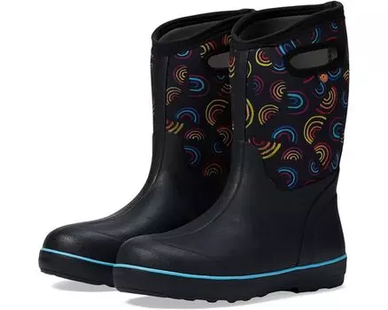 Ботинки Bogs Classic II Wild Rainbows, черный мульти