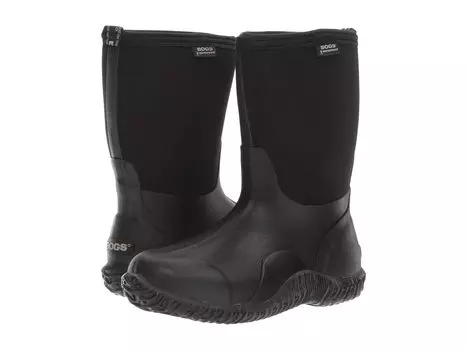 Ботинки Bogs Classic Mid, черный